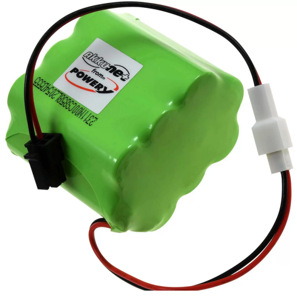 Akku ersetzt Roma Rollladen PA000687, 12V 2000mAh