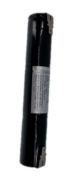 Notleuchtenakku 3.6V 2.5Ah, Ni-MH, L1x3 Sub-C, 4.8mm Faston