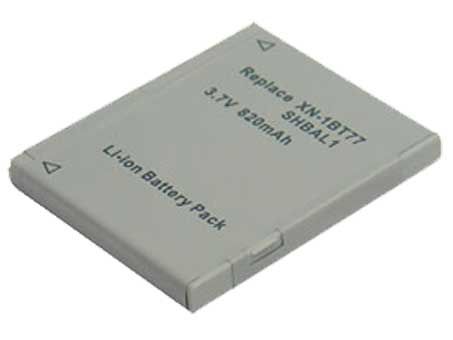 Akku ersetzt Sharp XN-1BT77, XN1BT77, SHBAL1 820mAh