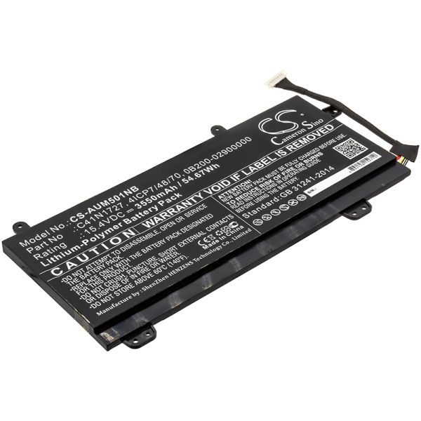 Akku ersetzt Asus C41N1727 passend für ROG Zephyrus M GM501, GM501GM, GM501GS