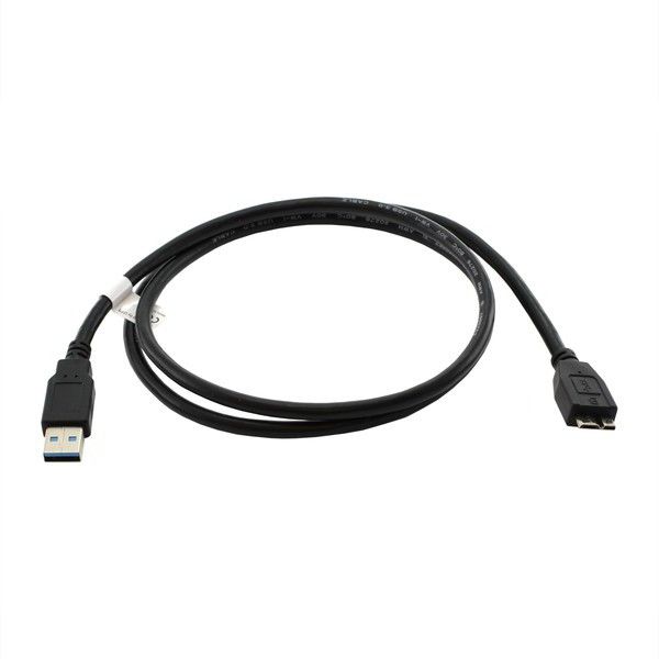 Datenkabel Micro-USB 3.0, 1m Schwarz