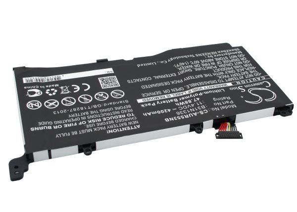 Akku ersetzt Asus B31N1336 4200mAh