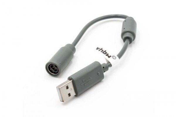 USB Stolperschutz grau für XBOX 360 Controller
