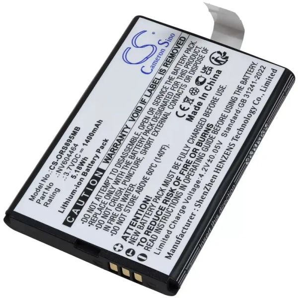 Akku ersetzt NV604464 passend für Oricom Secure SC740, Beurer BY 110
