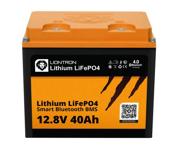 Liontron LiFePO4 LX 12.8V 40Ah Caravan Batterie mit Bluetooth