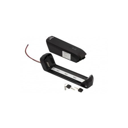 DownTube Set "Hailong-B" 48V 8.7Ah Akku mit Halterung, Schlüssel