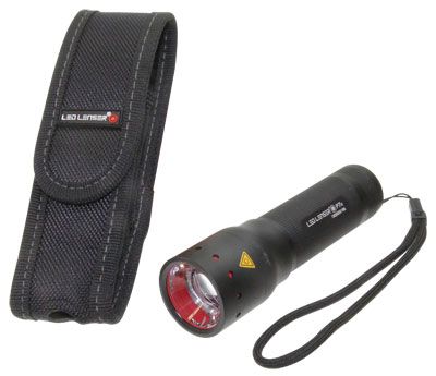 Zweibrüder LED LENSER P7 450 Lumen Taschenlampe