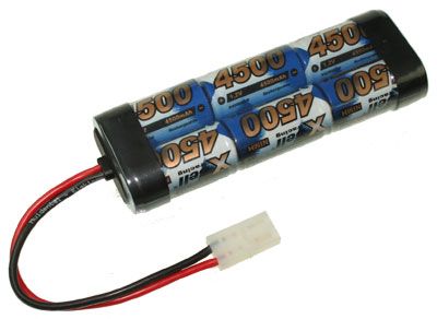 RC Akku-Pack 7,2V 4500mAh Ni-MH L2x3, für Tamiya