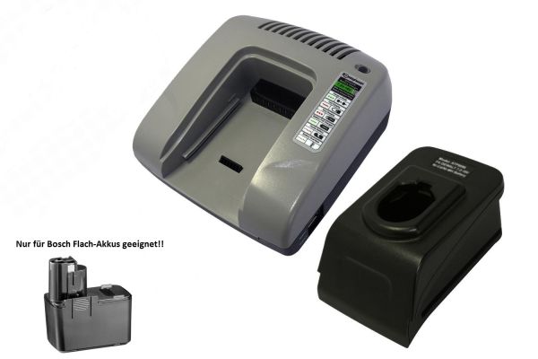 Schnellladegerät für Bosch Ni-Cd, Ni-MH, Flach Wer