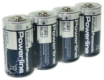 Panasonic Industrial LR14, Baby, C, Batterien 4er Pack