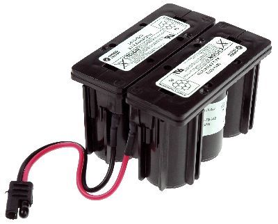 Hawker Enersys Cyclon D cell 2x3 0819-0024 mit Kabel