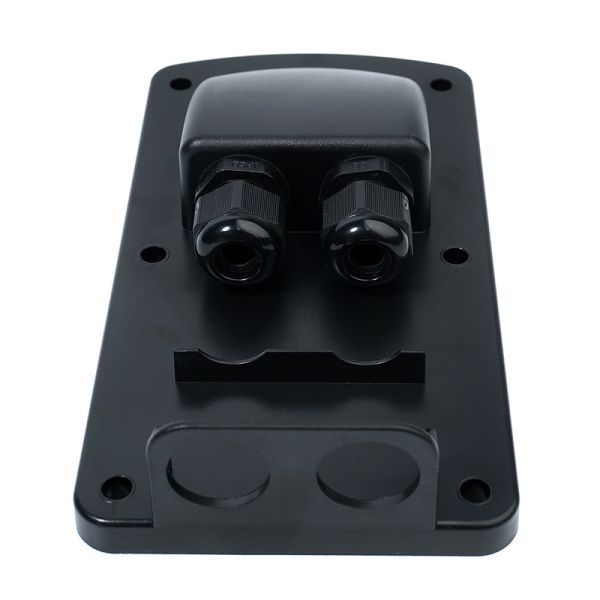 WATTSTUNDE ABS Kabel und Dachdurchführung DXM2/S mit MC4-Halterung