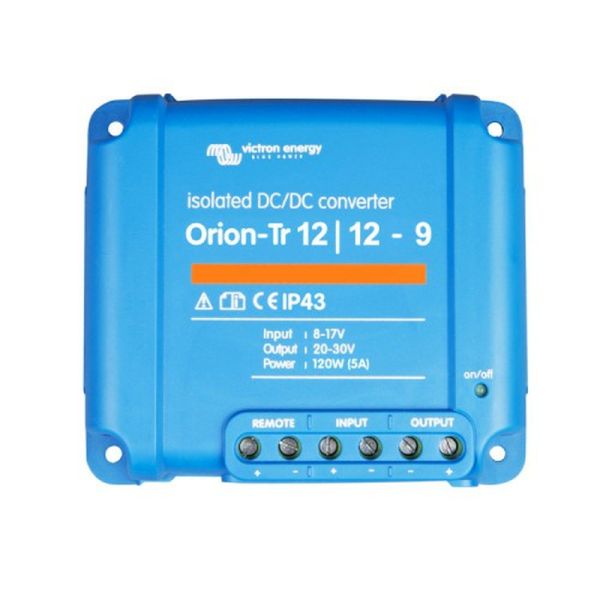 Victron Orion-Tr 12/12-9A (110W) Isolated DC-DC converter