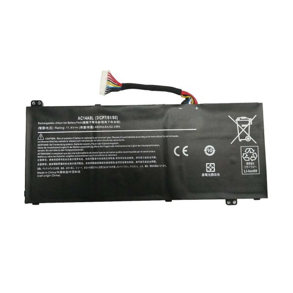 Akku passend für Acer Aspire Nitro VN7-571, VN7-572, VN7-591G, VN7-791G 4600mAh