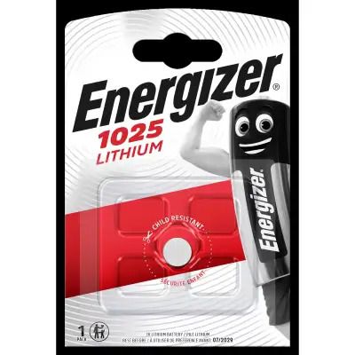Energizer CR1025 / 1025C1 Lithium Knopfzelle, 1er Pack