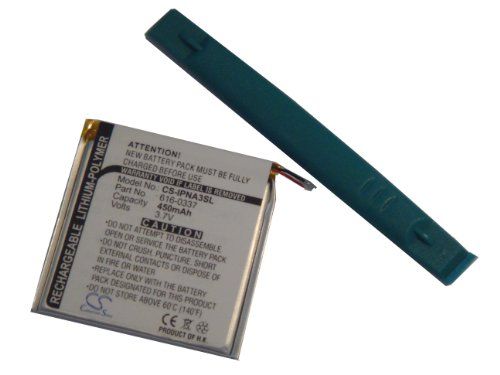Akku passend für Apple iPod Nano 3 Gen. ersetzt 616-0332, -0337