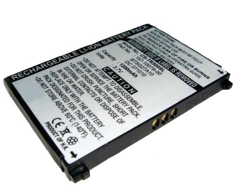 Akku ersetzt Palm 157-10119-00, 3443W, A5627, BP-1 1200mAh