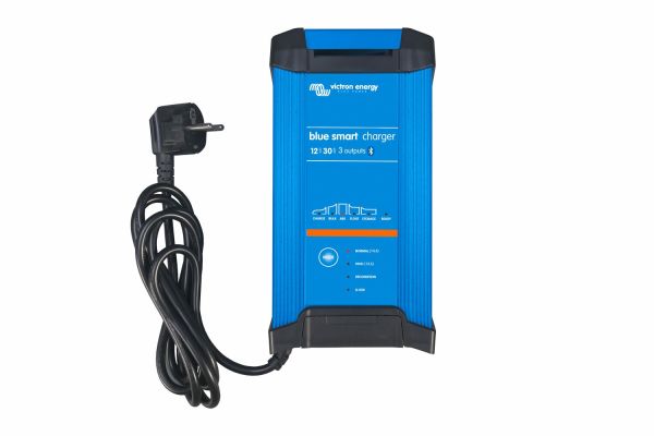 Victron Blue Smart 12V 30A IP22 Batterieladegerät 3 Ausgänge