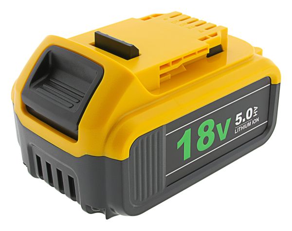 Akku passend für DeWalt 18V XR ersetzt DCB180, DCB181-XJ, DCB200, DCB201 18V 5Ah