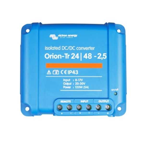 Victron Orion-Tr 24/48-2,5A (120W) DC-DC converter isolated