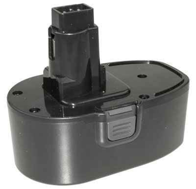 Akku passend für Dewalt DC618, DC759, DC988 18V 2Ah