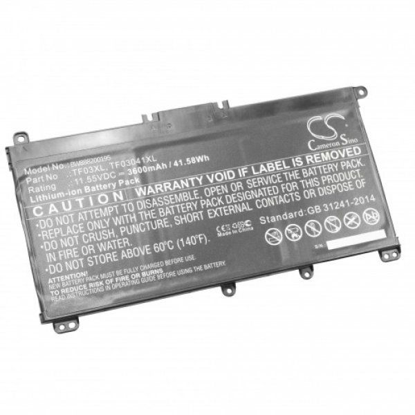 Akku passend für HP Pavilion 15-CC080NZ, 15-CK085NZ, 15-CK090NZ 3600mAh