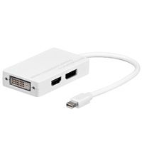 mini DisplayPort-Adapter -> HDMI™ + DVI + DP