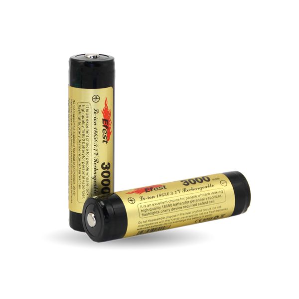 Xtar 18650 4000mAh (Button Top) PCB Li-Ion Akku geschützt