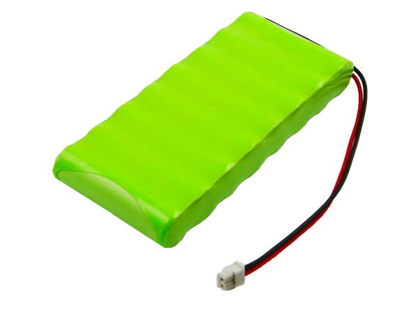 Akku ersetzt Visonic 0-9912-G, 100729 passend für Amber Select, Powermax Pro