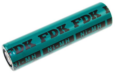 FDK HR-4/3AU 1.2V 4000mAh Ø 67 x 17mm