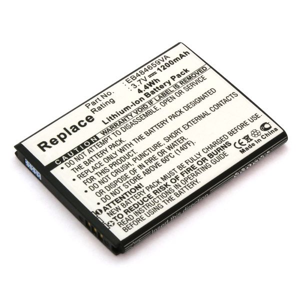 Akku ersetzt Samsung EB484659VUCSTD, EB484659VU 1500mAh