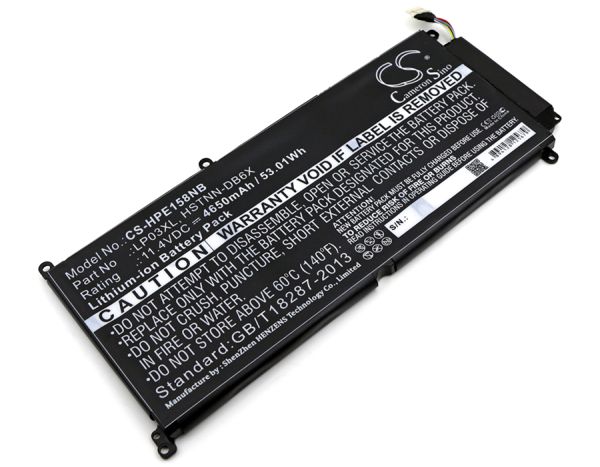 Akku ersetzt HP TPN-C121, TPN-C122, TPN-C124 4650mAh