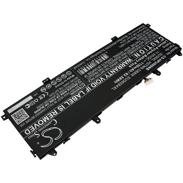 Akku ersetzt HP SU06XL, SU06084XL, HSTNN-DB8W 7150mAh