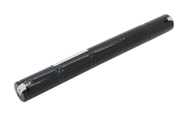 Notleuchtenakku 6V 2500mAh, Ni-MH, L1x5 Baby C mit Faston-Anschluss