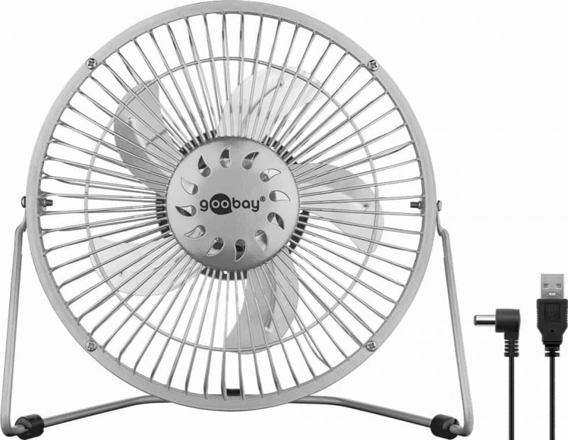 USB Ventilator gegen die Sommerhitze