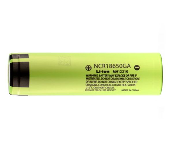 Panasonic - Sanyo NCR18650GA, 3.7V 3500mAh 10A