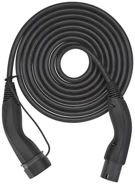 HELIX® Ladekabel Typ 2, bis zu 11 kW, 5 m, schwarz