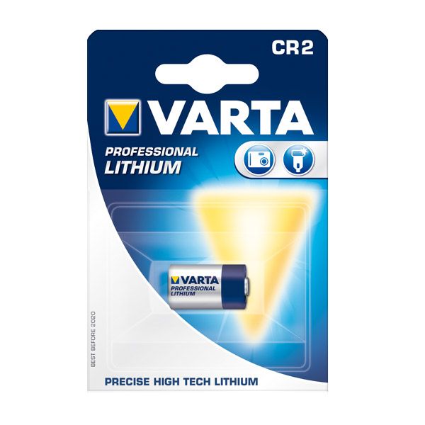 Varta CR2 (6206) CR 2, CR15H270 Lithium Photo Batterie