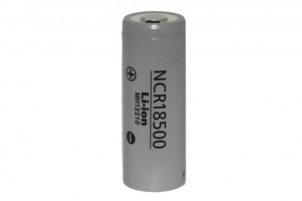 Panasonic NCR18500A 3.7V 1900mAh Li-Ion Akku