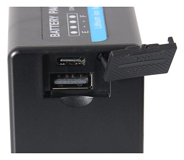 Akku passend für Sony PMW-EX1, -F3K/L 6900mAh mit PD-Ladegerät