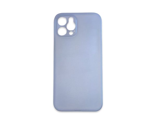 Iphone 12 Pro Cover Weiss matt, inkl. Schutzglas