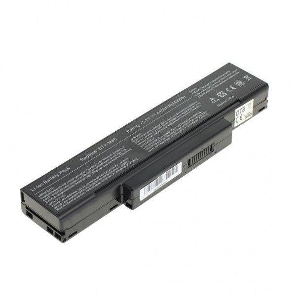 Akku ersetzt Asus BATEL80L9, 90-NE51B2000 5200mAh