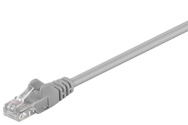RJ45 Netzwerkkabel (Patchkabel) Cat 5e U/UTP, 15m
