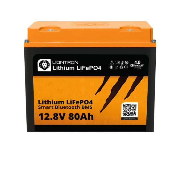 Liontron LiFePO4 LX 12.8V 80Ah Batterie für Caravan / Wohnmobil