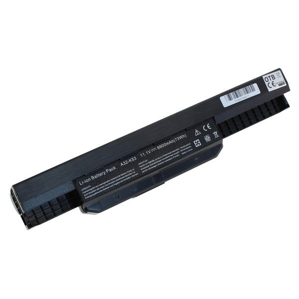 Akku ersetzt Asus A32-K53, A42-K53, A31-K53, A41-K53 6600mAh