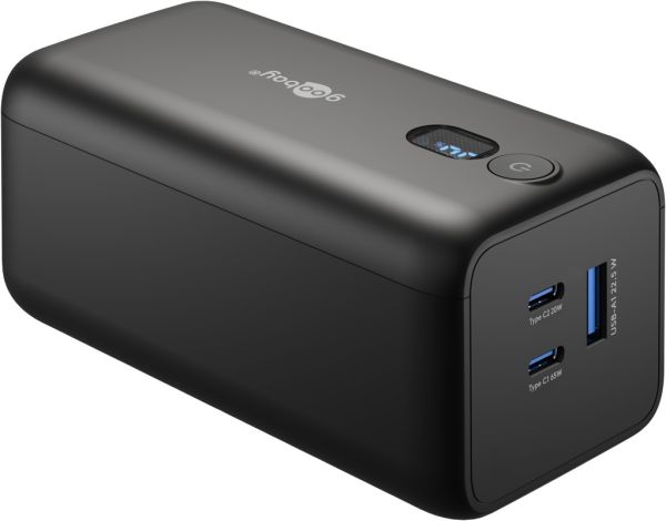 Laptop-Powerbank 20.000 mAh mit Power Delivery, 65W