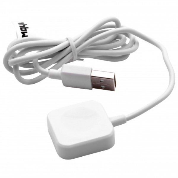 USB Ladekabel Weiss für Apple Watch 1, 2, 3