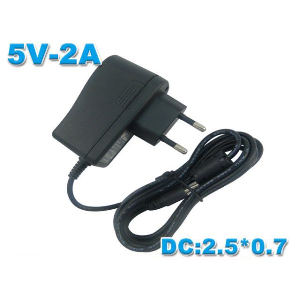 5V 2A AC Adapter für Tablet PC mit 2.5-0.7mm Steck