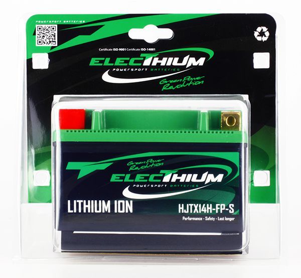 Electhium YTX14-BS, YTX14H-BS, HVT-08, 51214, Lithium-Ion Batterie