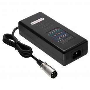 Ladegerät 36V 2A für Prophete, Samsung Akkus mit XLR 3 Pin Stecker
